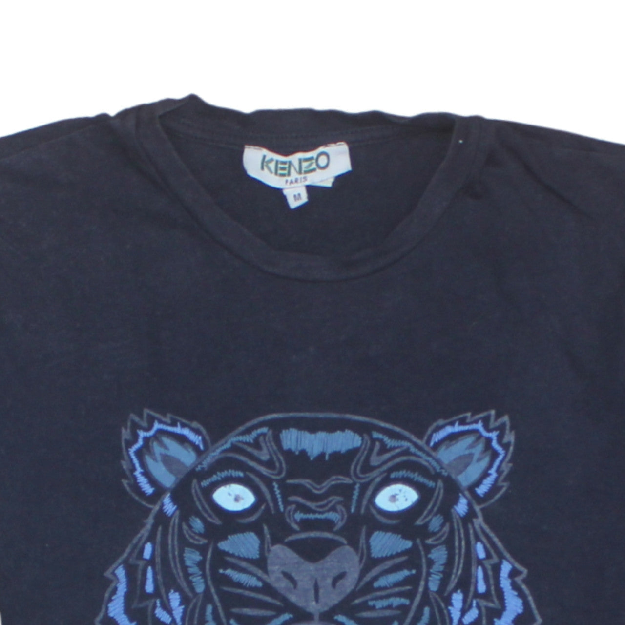 Mens UK Size M KENZO Black T-Shirt