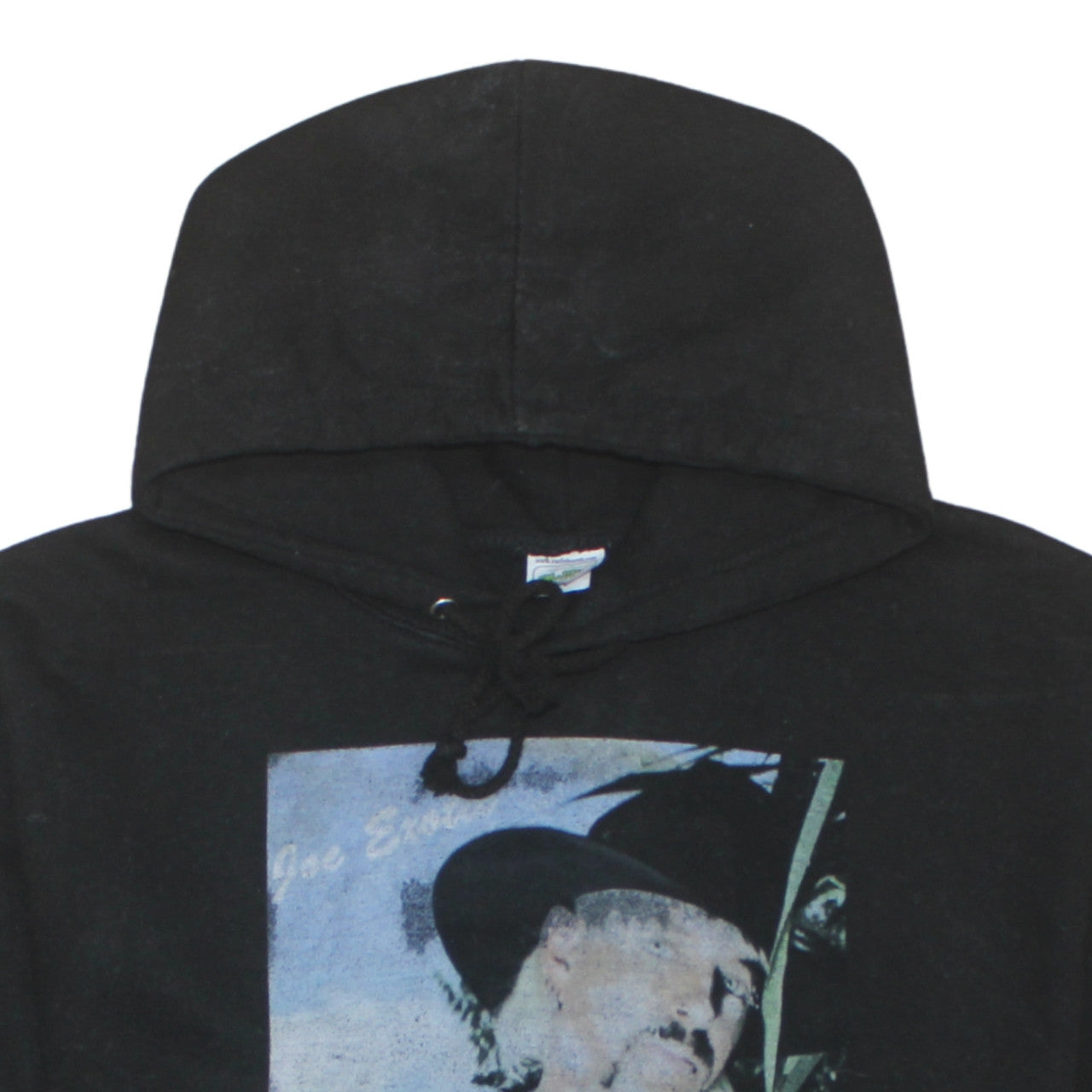 Mens UK Size L Awdis Black Pullover Hoodie
