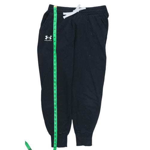 Mens UK Size L Under armour Relaxed Fit Jogger Black Trousers