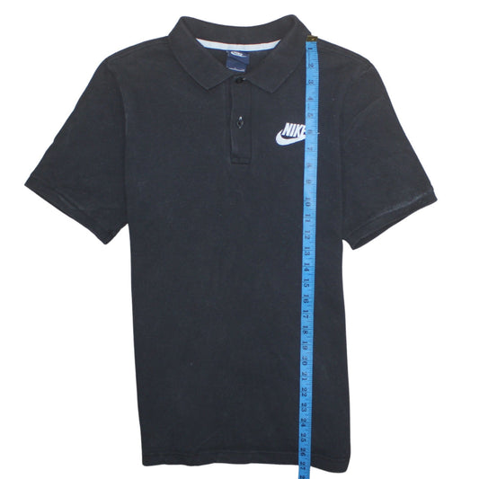 Mens UK Size S Nike 100% Cotton Polo Shirt