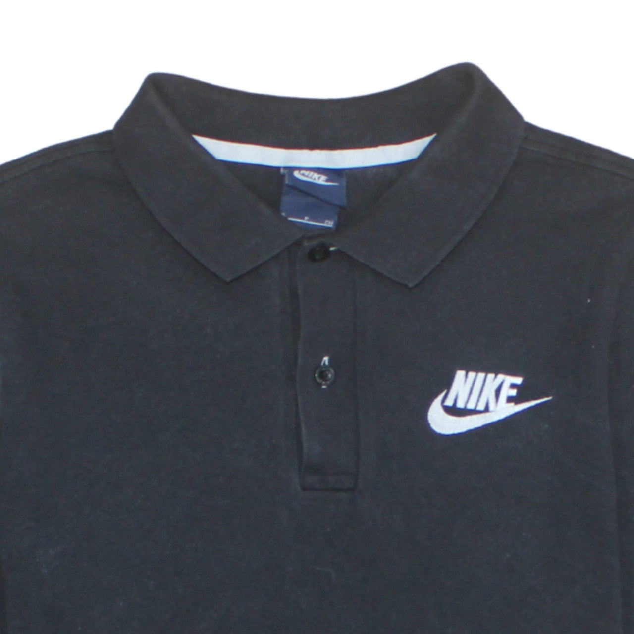 Mens UK Size S Nike 100% Cotton Polo Shirt