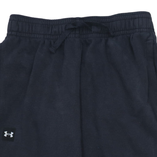 Mens UK Size M Under armour Relaxed Fit Jogger Black Trousers