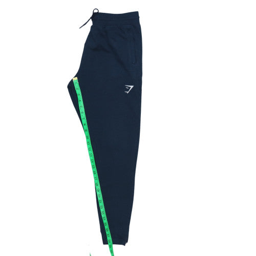 Womens UK Size S Gymshark Regular Fit Jogger Blue Trousers