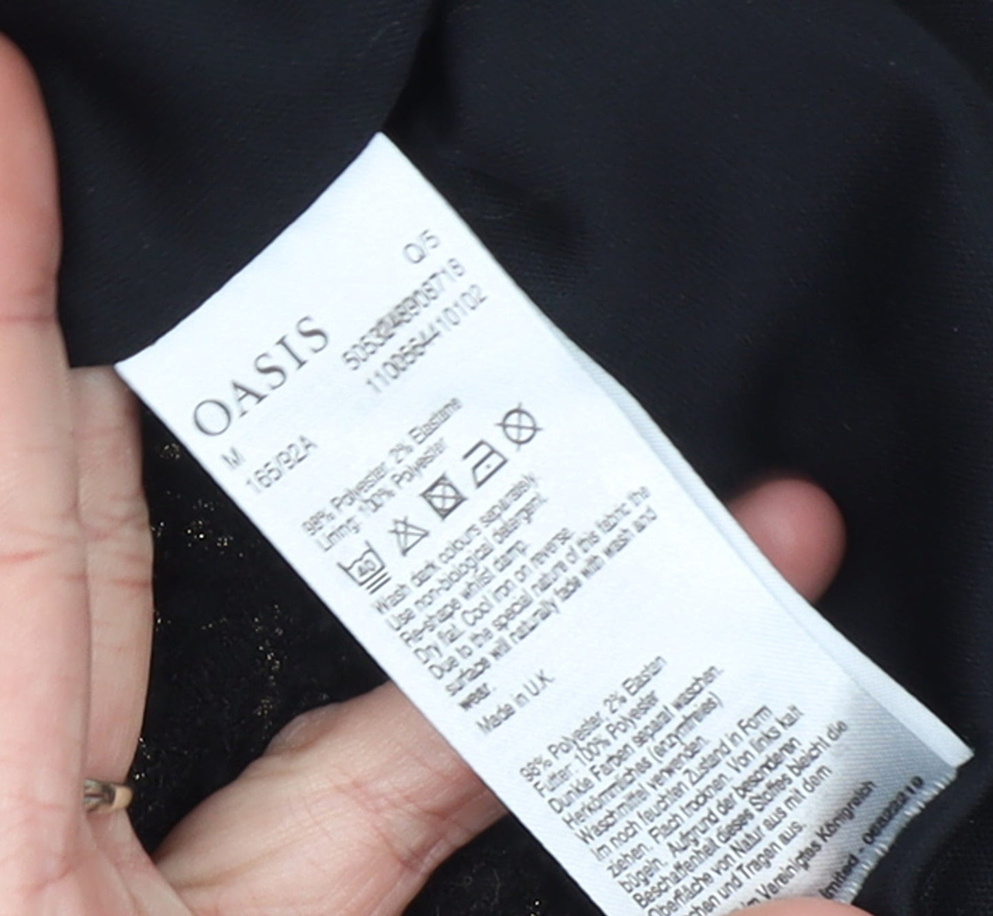 Womens UK Size 10 Oasis Shift Dress