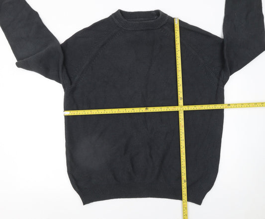 Mens UK Size XL Jasper Conran Black Pullover Jumper