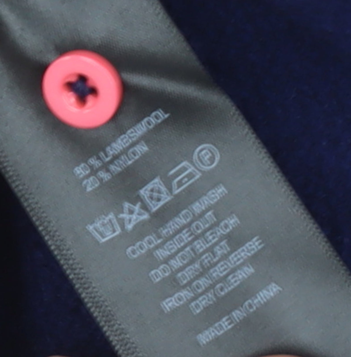 Womens UK Size 12 Heyton Blue Pullover Jumper