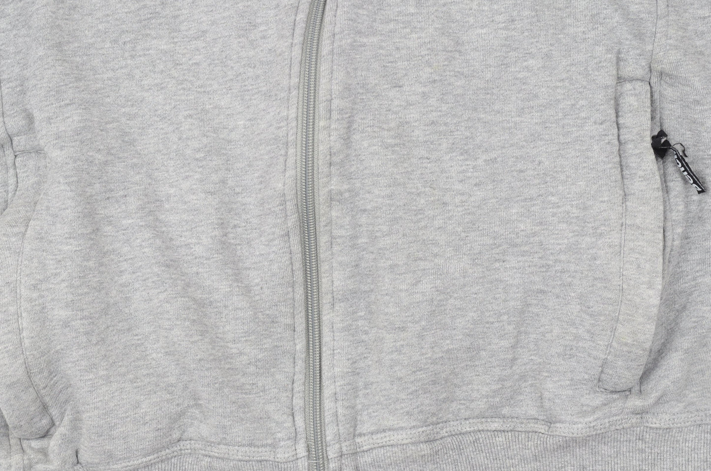 Mens UK Size M Bench Grey Full Zip Sweatshirt