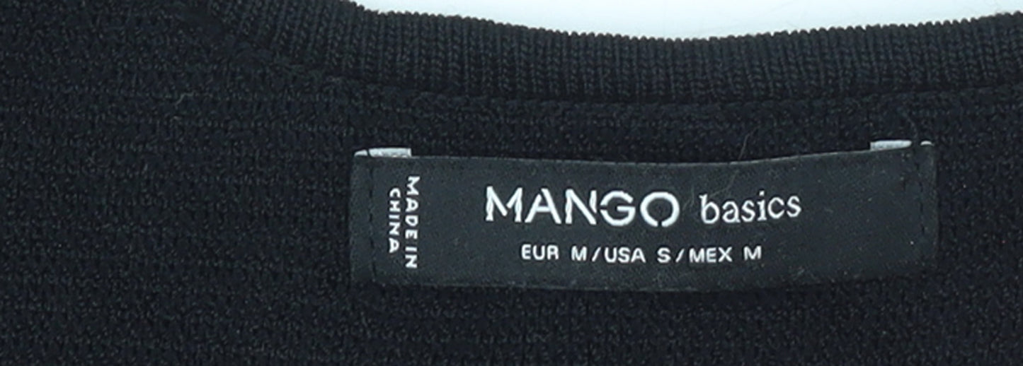 Womens UK Size 10 Mango Bodycon Dress