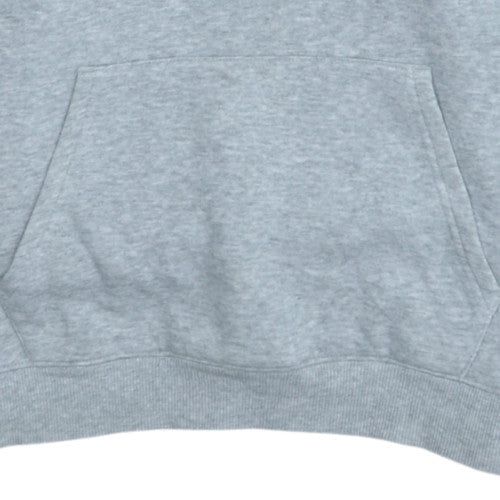 Mens UK Size 14 Calvin Klein Jeans Grey Pullover Hoodie
