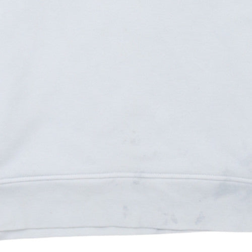 Mens UK Size XS adidas White Pullover Sweatshirt