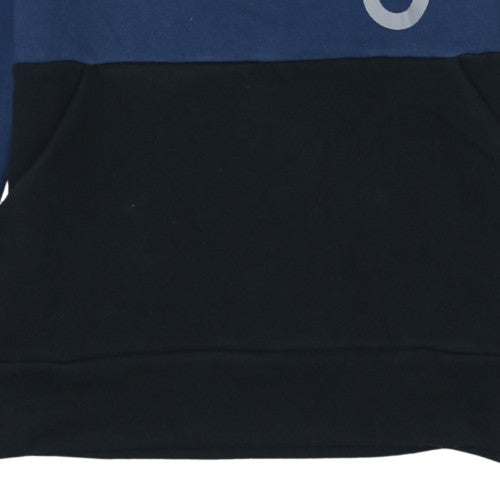 Mens UK Size M adidas Blue Pullover Sweatshirt