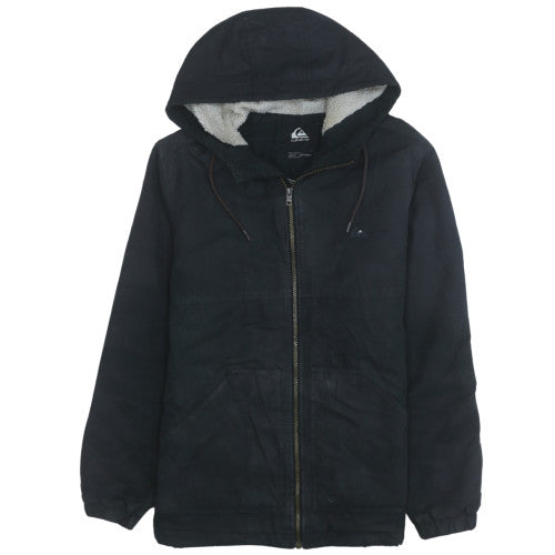 Mens UK Size XS Quiksilver Black Basic Jacket