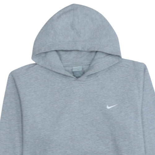 Boys UK Size 12-13 Years Nike Grey Pullover Hoodie
