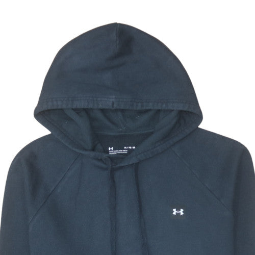 Mens UK Size XL Under armour Black Pullover Hoodie