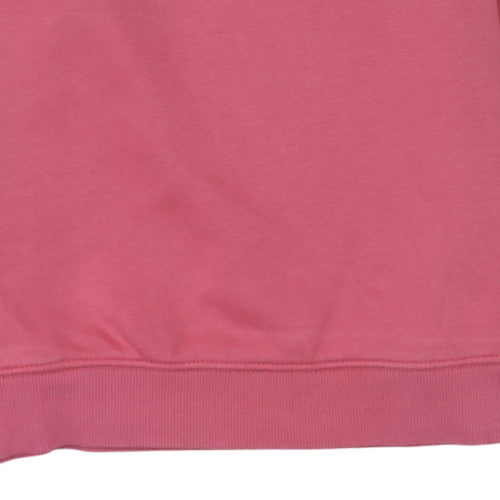 Womens UK Size M Tommy Jeans Pink Pullover Sweatshirt
