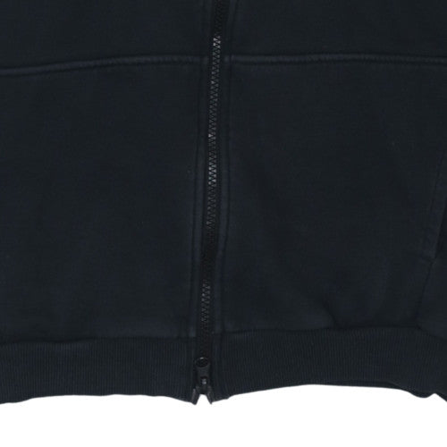 Boys UK Size 8-9 Years Nike Black Full Zip Hoodie
