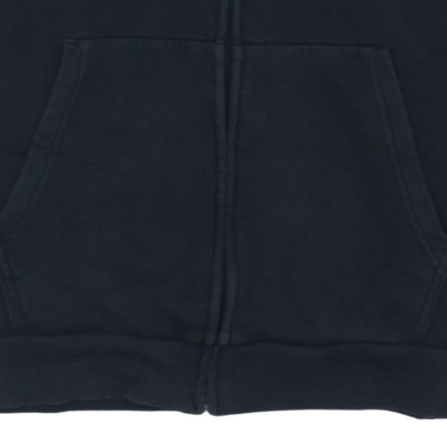 Mens UK Size L Under armour Black Full Zip Hoodie