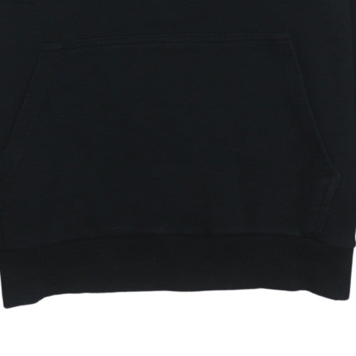 Mens UK Size S FILA Black Pullover Hoodie