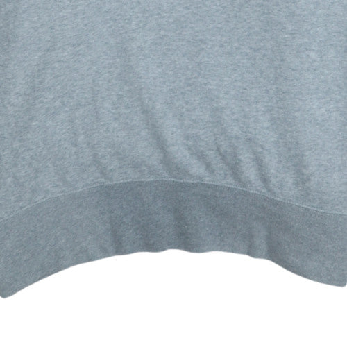 Mens UK Size M Nike Grey Pullover Hoodie