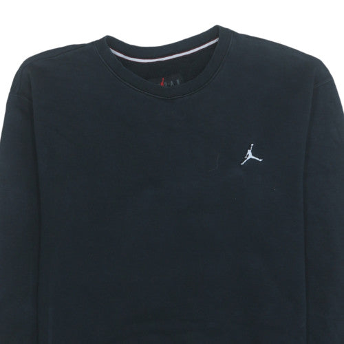 Mens UK Size S Jordan Black Pullover Sweatshirt