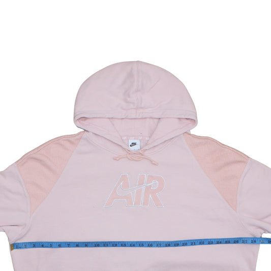 Womens UK Size XL Nike Pink Pullover Hoodie