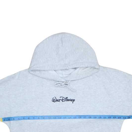 Womens UK Size 12-14 George Grey Pullover Hoodie