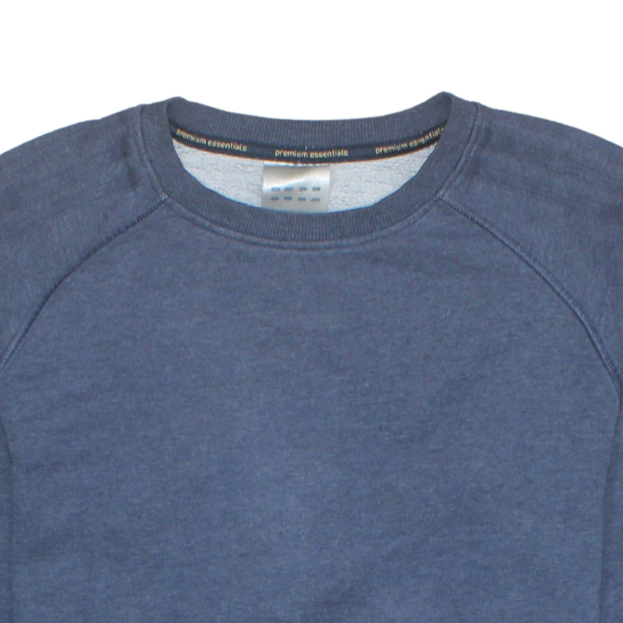 Mens UK Size M adidas Blue Pullover Sweatshirt