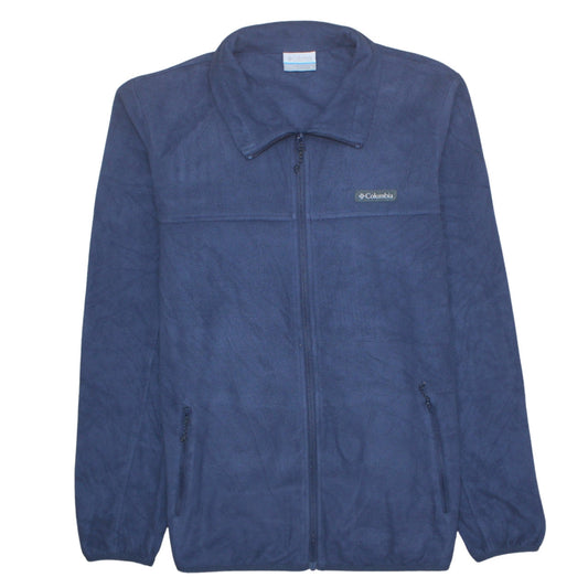 Womens UK Size L Columbia Blue Basic Jacket