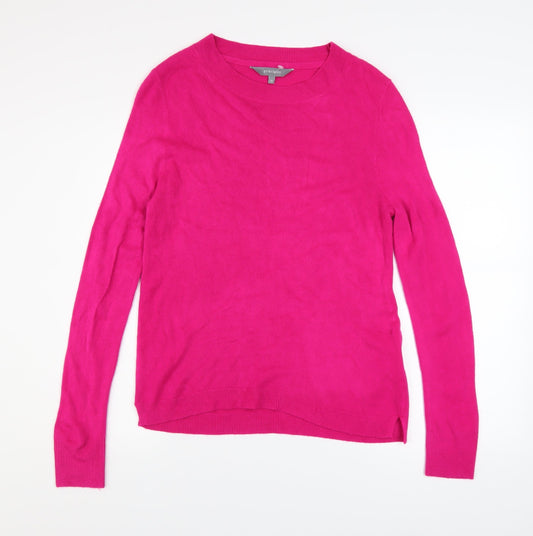 Womens UK Size 12 Principles Pink Pullover Jumper