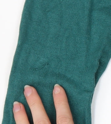 Additional view of bpc bonprix collection Women Green 10-12 Sequin Star Long Sleeve Sweater Dress