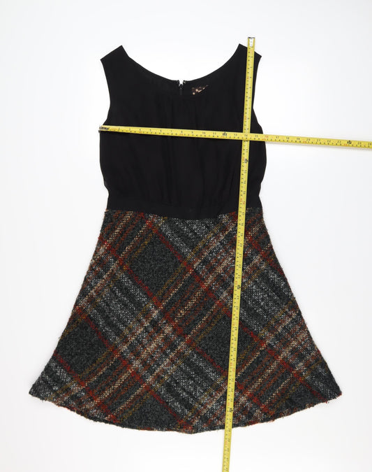 Womens UK Size 14 NEXT A-Line Dress