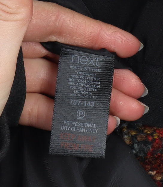 Womens UK Size 14 NEXT A-Line Dress