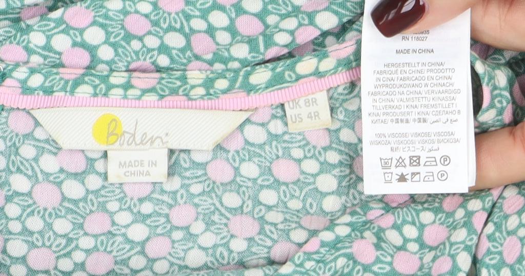 Womens UK Size 8 Boden A-Line Dress