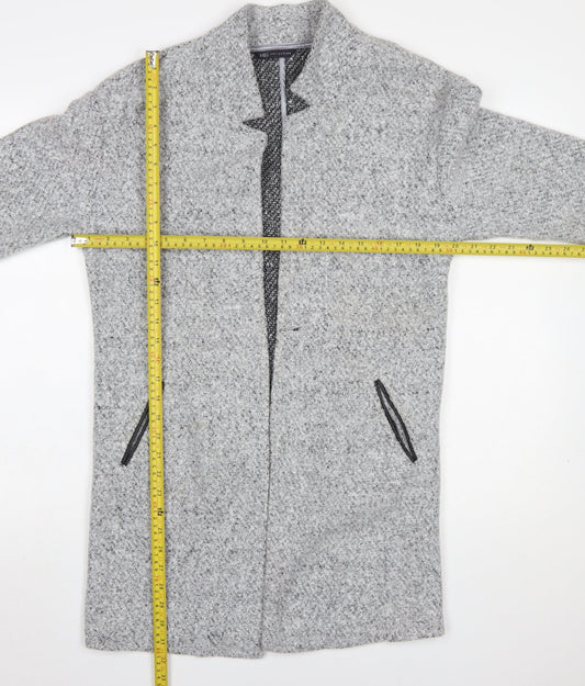 Womens UK Size 10 Marks and Spencer Grey Cardigan Jumper