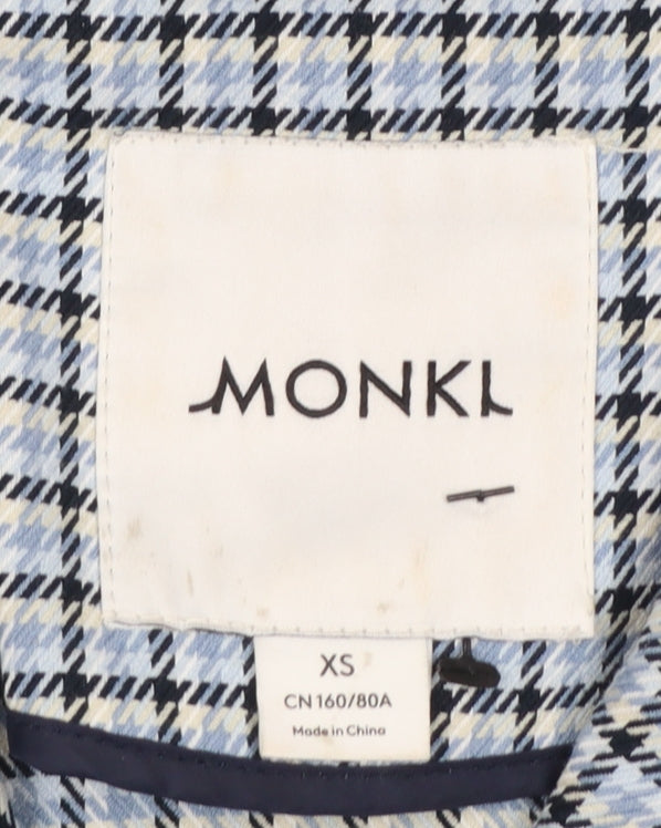 Womens UK Size XS Monki Regular Blue Blazer