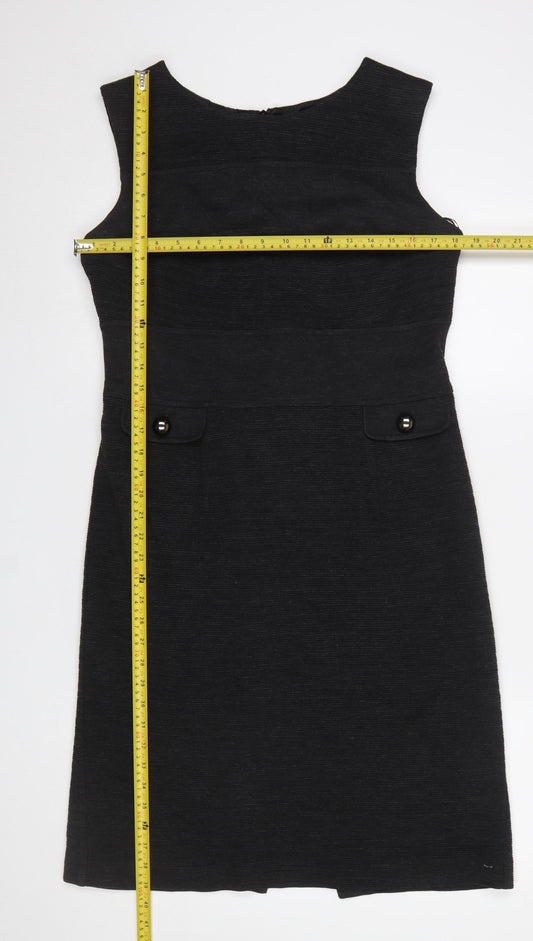 Womens UK Size 14 Marks and Spencer Sheath Dress