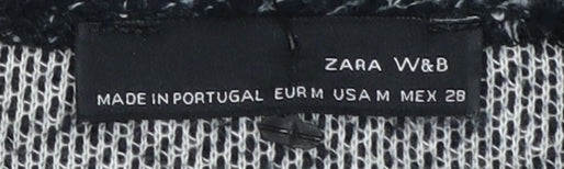 Womens UK Size 12 Zara Grey Cardigan Jumper