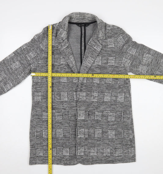 Womens UK Size 12 F&F Regular Grey Blazer