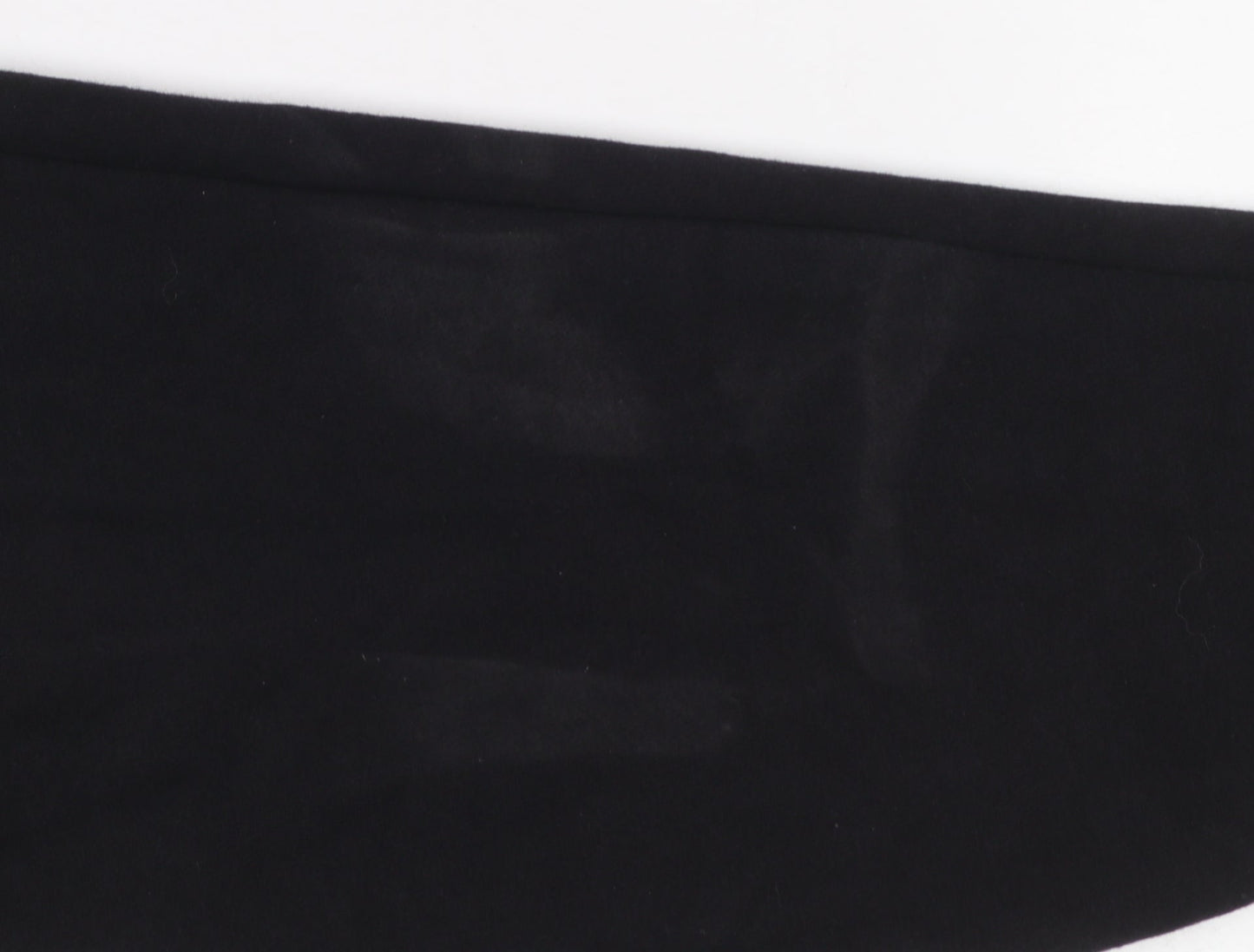 Mens UK Size M French Connection Regular Fit Jogger Black Trousers