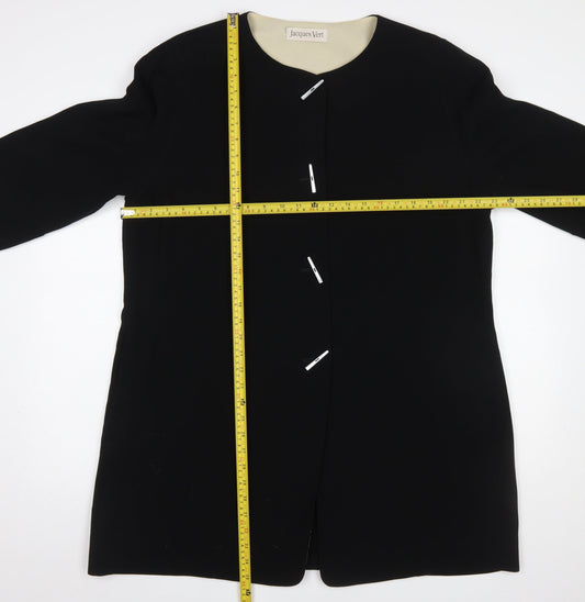 Womens UK Size 20 Jacques Vert Regular Black Blazer