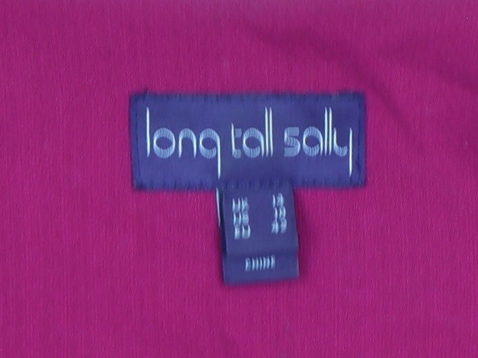 Womens UK Size 12 Long Tall Sally Tall Red Blazer