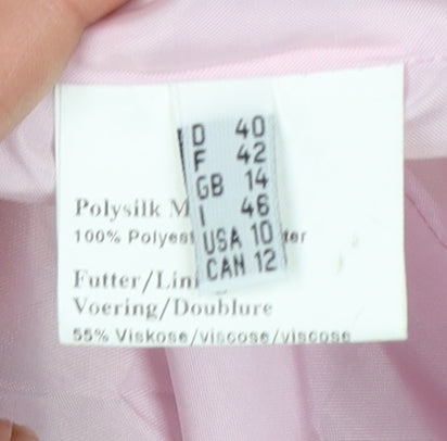 Womens UK Size 14 Marcona Regular Pink Blazer