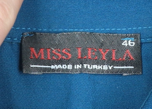 Womens UK Size 18 Miss Leyla Fit & Flare Dress