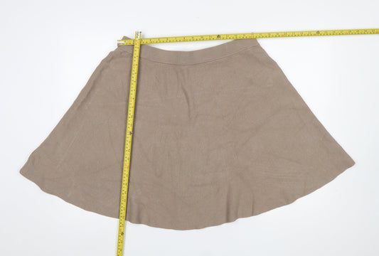Womens UK Size XL Y.A.S A-Line Knit Skirt