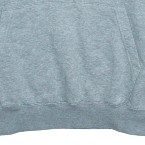 Mens UK Size M Nike Grey Pullover Hoodie