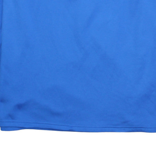 Mens UK Size L Nike Blue Pullover Sweatshirt