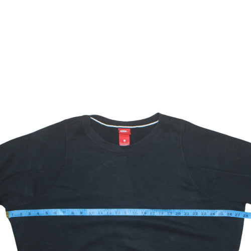 Womens UK Size L Nike Black Pullover Sweatshirt