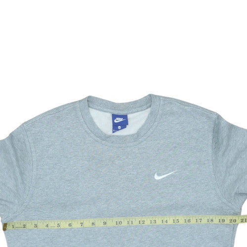 Mens UK Size M Nike Grey Pullover Sweatshirt