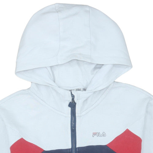 Boys UK Size 13-14 Years FILA Multicoloured Full Zip Hoodie