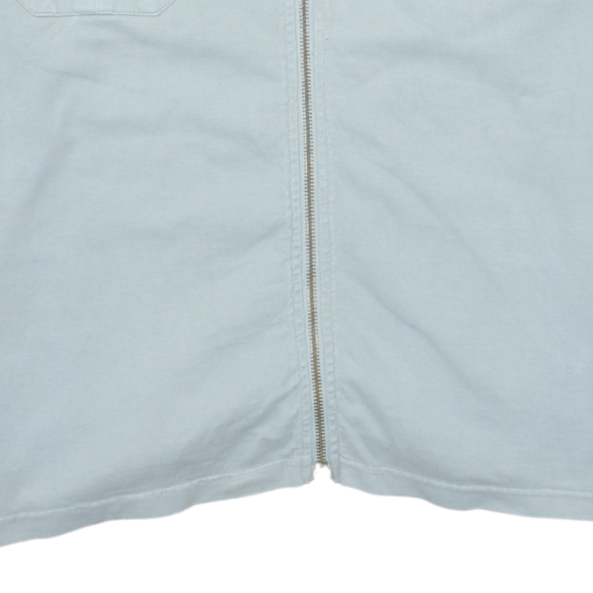 Mens UK Size L Napapijri Grey Full Zip Sweatshirt